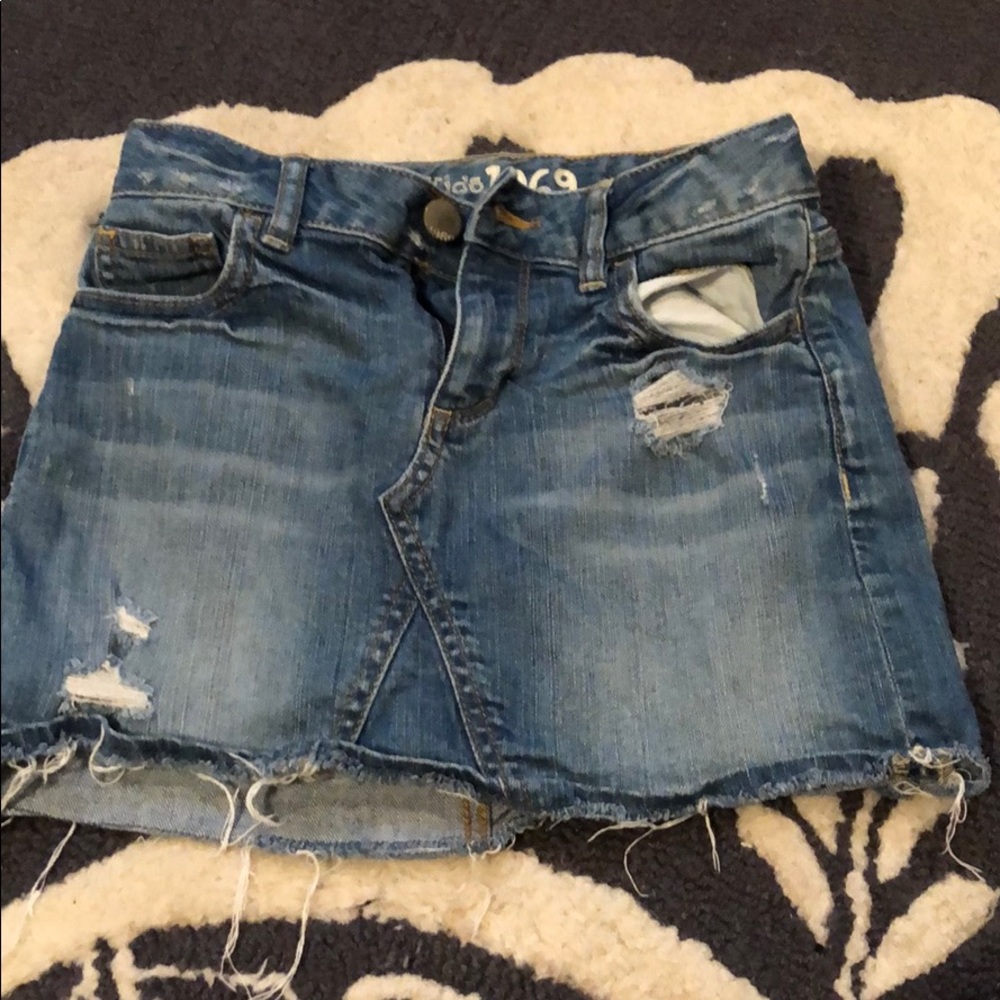 Denim skirt GAP